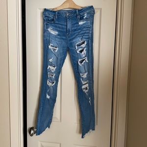 American Eagle Next Level Stretch Jeggings